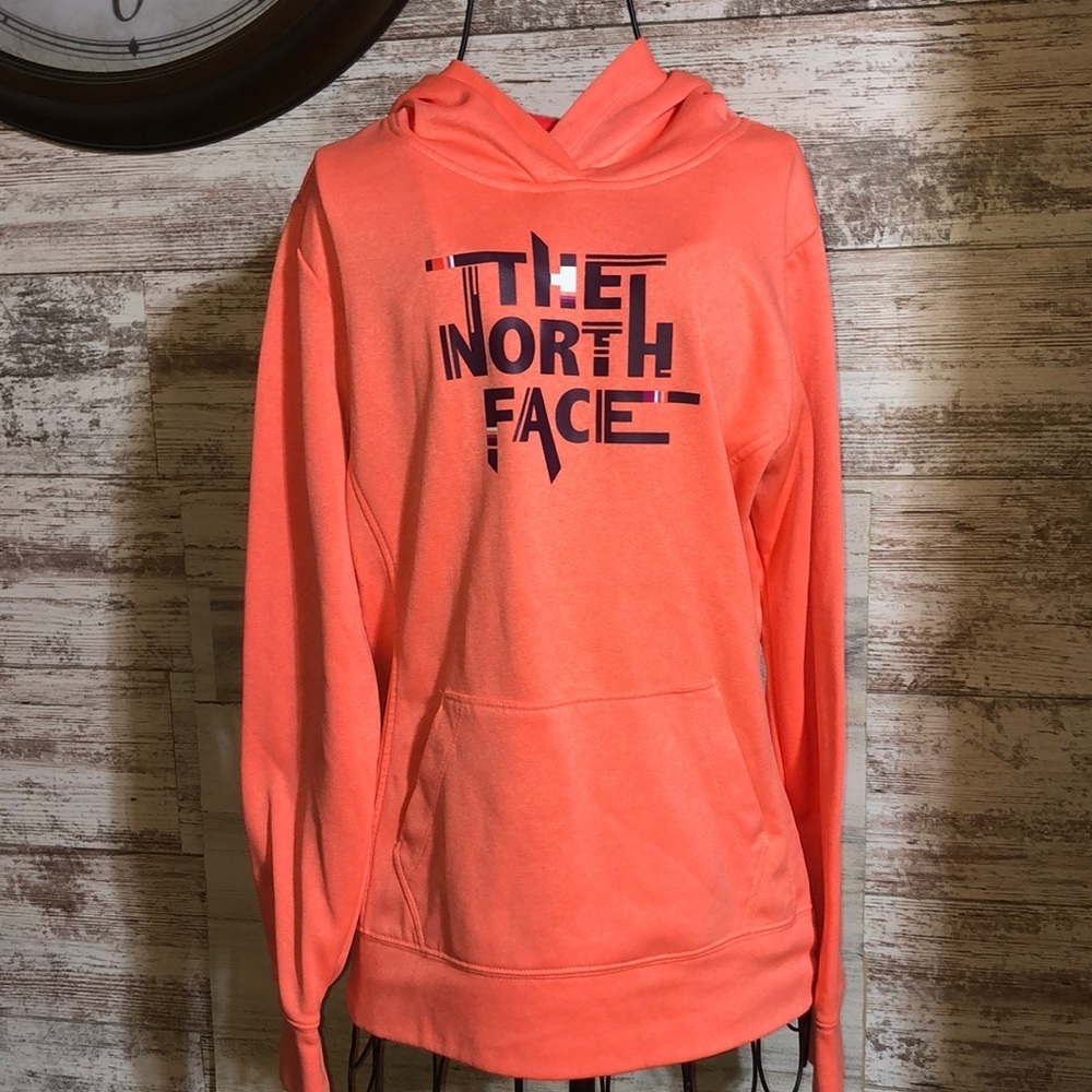 The north face orange and purple sweatshirt size medium outdoor sweatshirt​​​